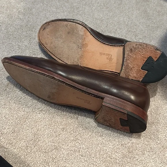 Allen Edmonds. Carlsbad Loafer. Like New. Size 10.5 display picture 2